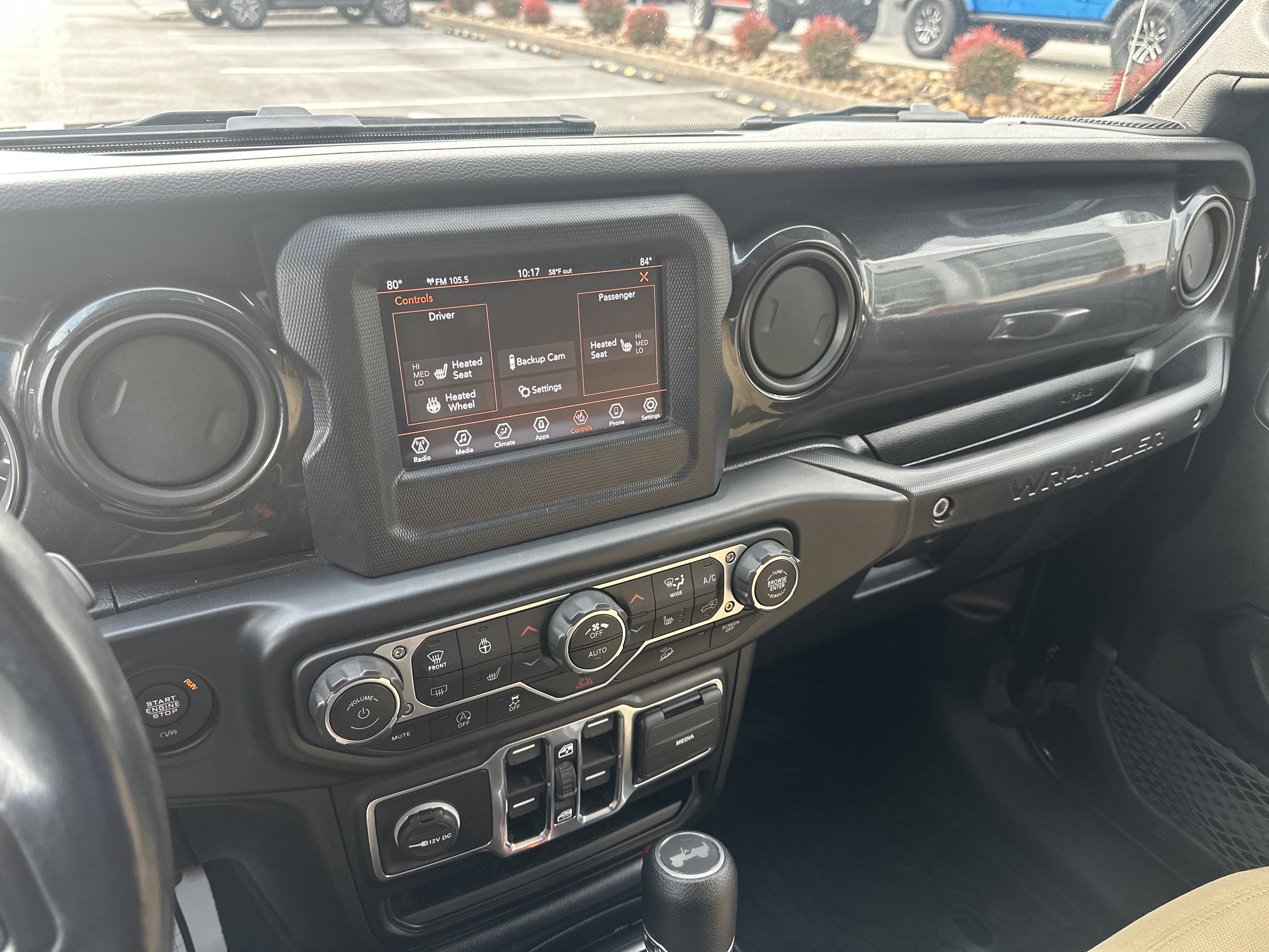 2020 Jeep Wrangler Unlimited Black and Tan 4X4