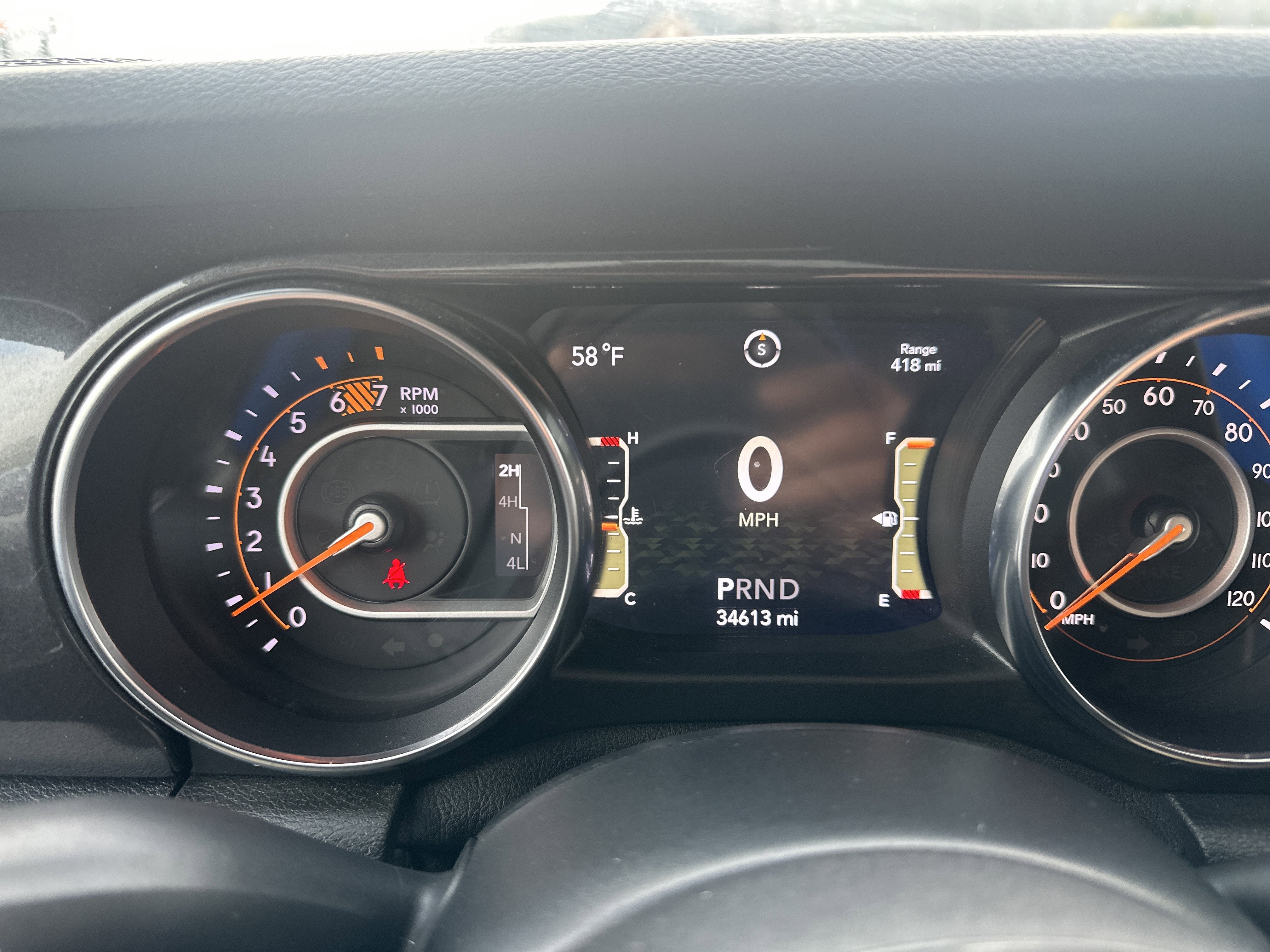 2020 Jeep Wrangler Unlimited Black and Tan 4X4