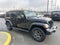 2020 Jeep Wrangler Unlimited Black and Tan 4X4