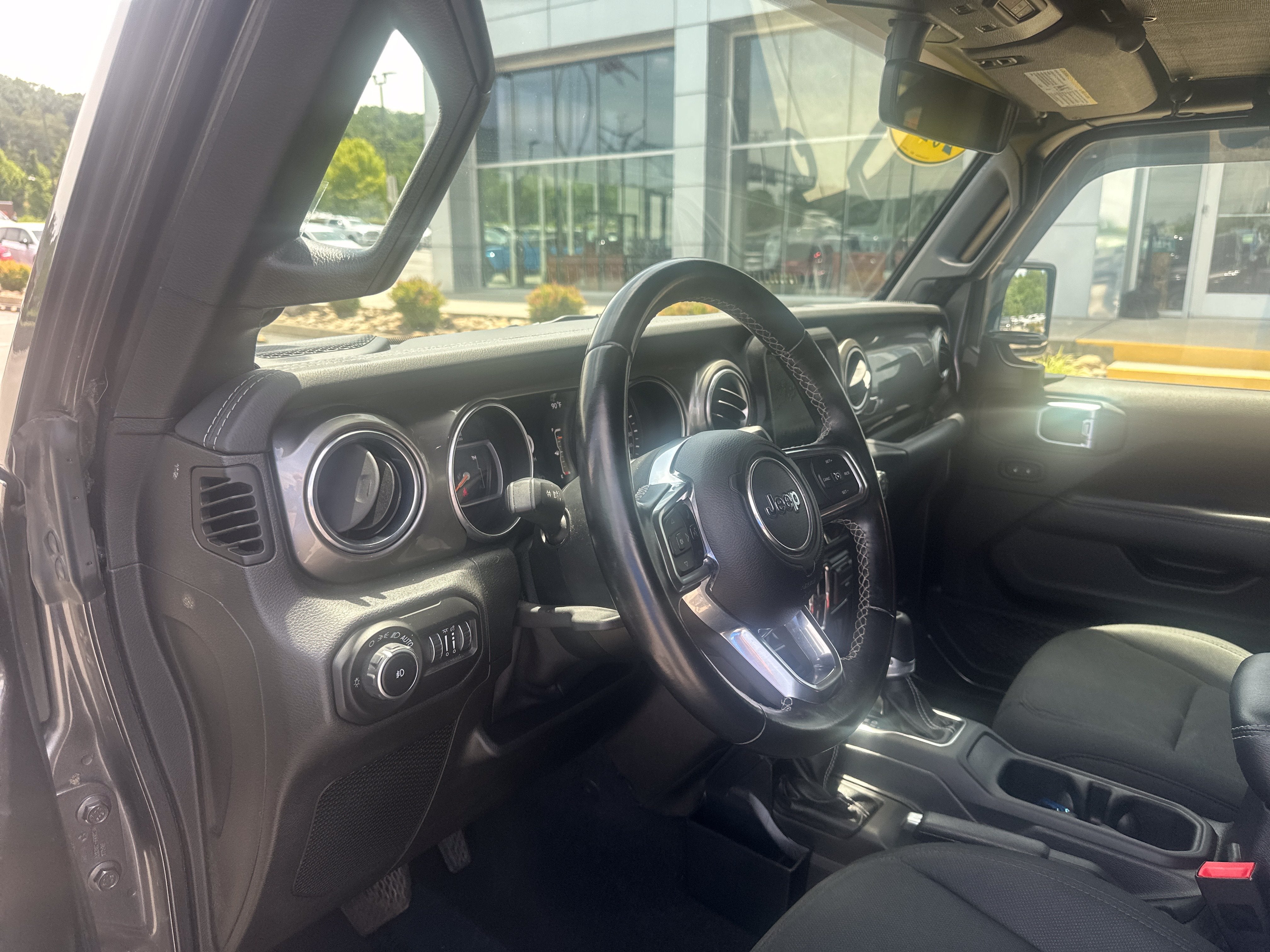 2020 Jeep Wrangler Unlimited Sahara 4x4