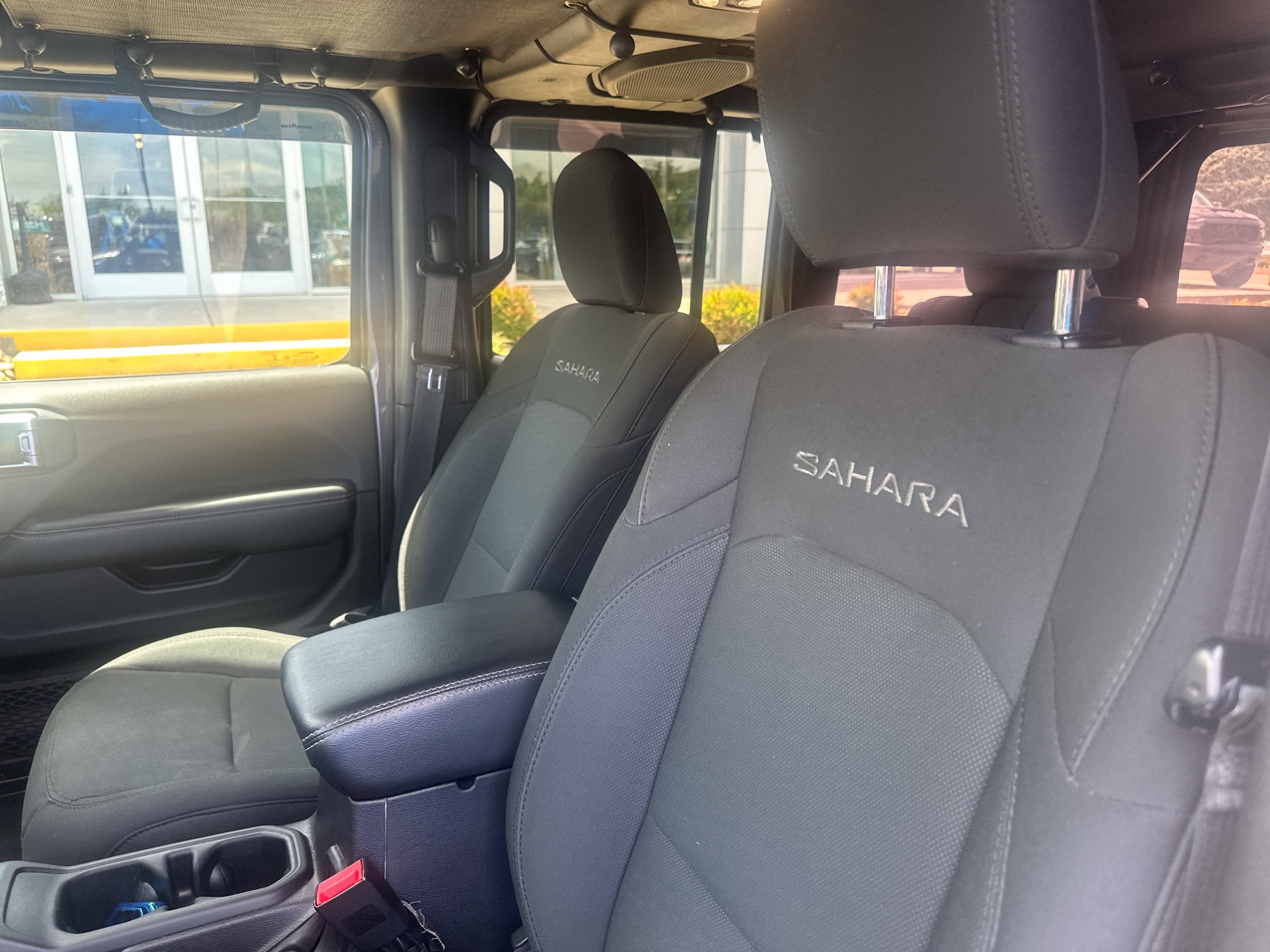 2020 Jeep Wrangler Unlimited Sahara 4x4
