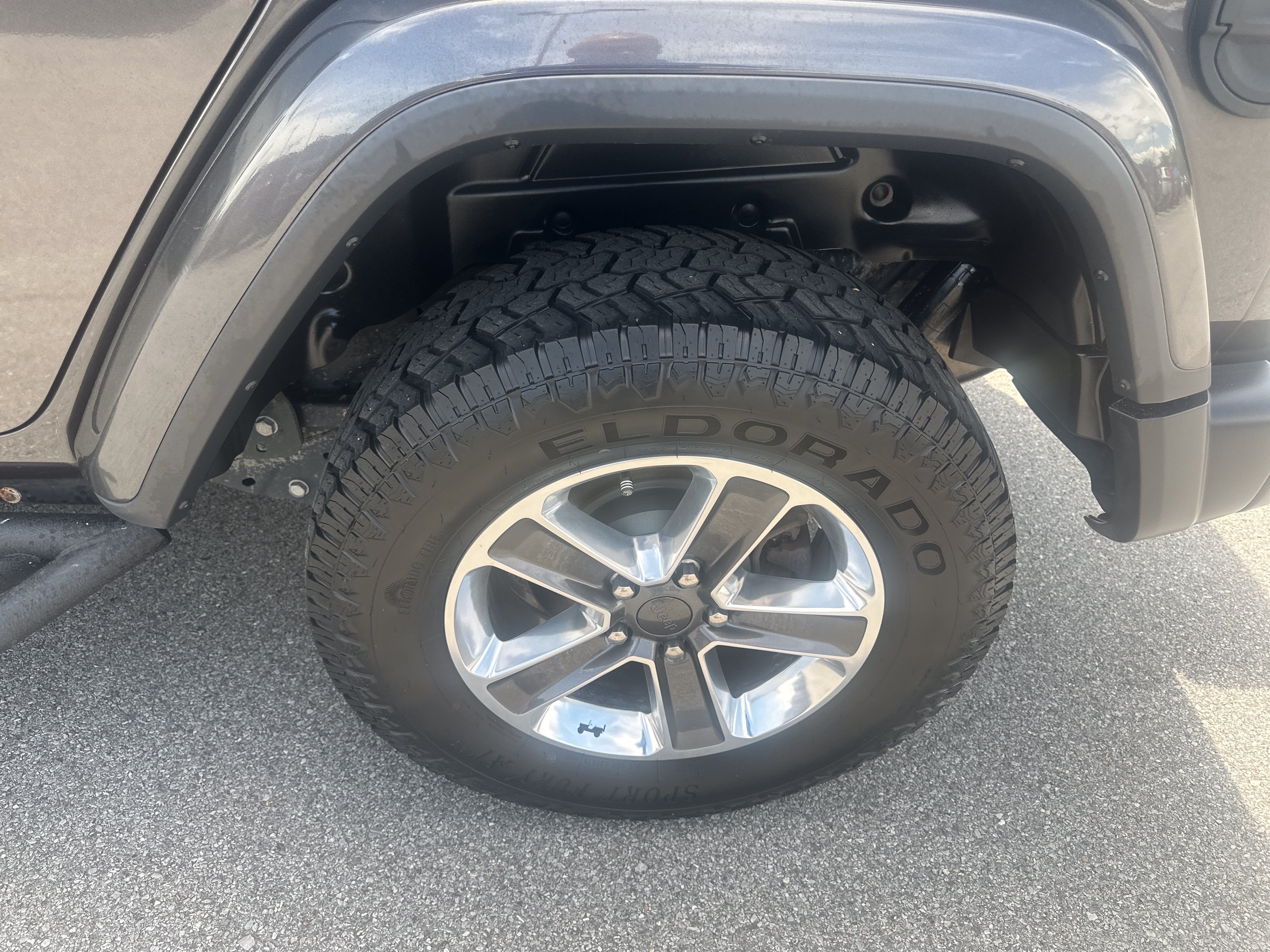 2020 Jeep Wrangler Unlimited Sahara 4x4