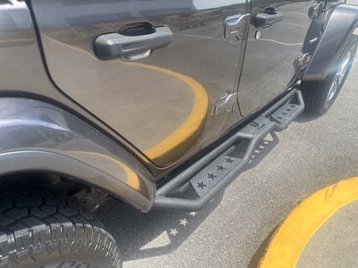 2020 Jeep Wrangler Unlimited Sahara 4x4
