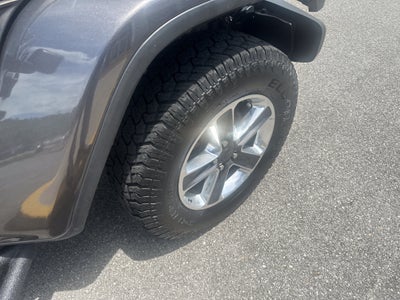 2020 Jeep Wrangler Unlimited Sahara 4x4