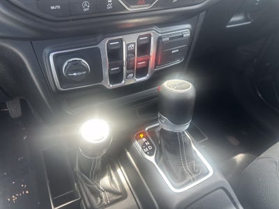 2020 Jeep Wrangler Unlimited Sahara 4x4