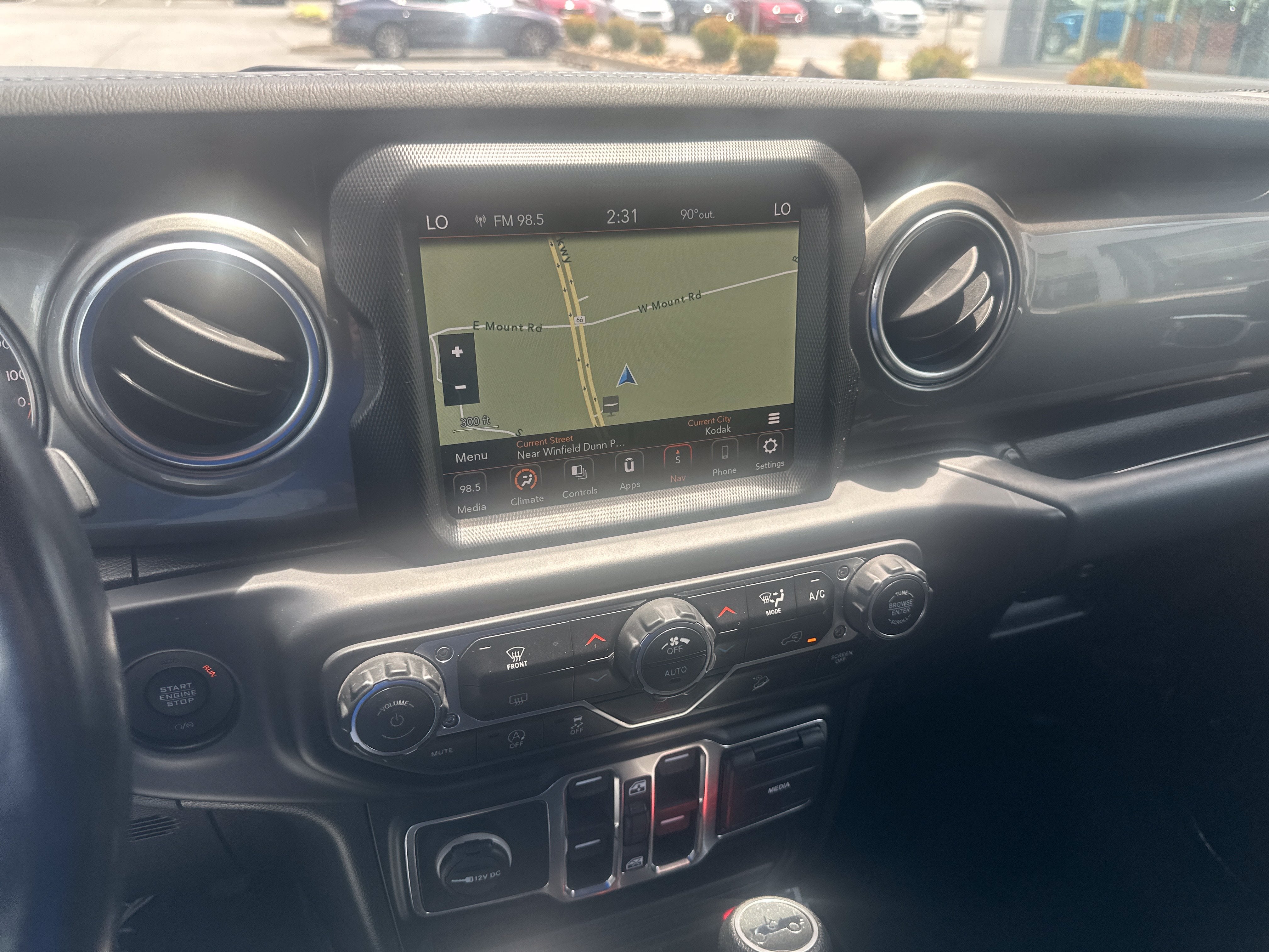 2020 Jeep Wrangler Unlimited Sahara 4x4