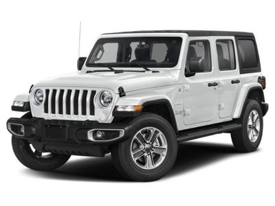 2023 Jeep Wrangler 4-Door Sahara Altitude 4x4