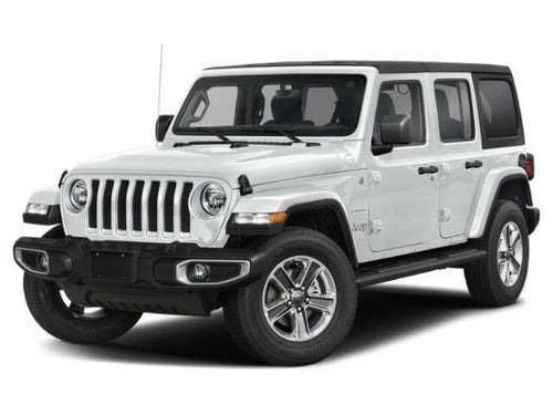 2023 Jeep Wrangler 4-Door Sahara Altitude 4x4
