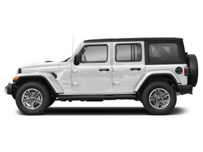 2023 Jeep Wrangler 4-Door Sahara Altitude 4x4