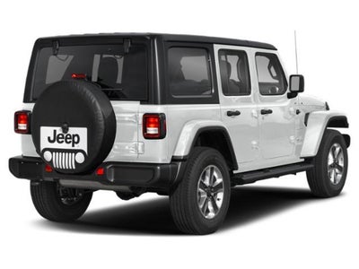 2023 Jeep Wrangler 4-Door Sahara Altitude 4x4