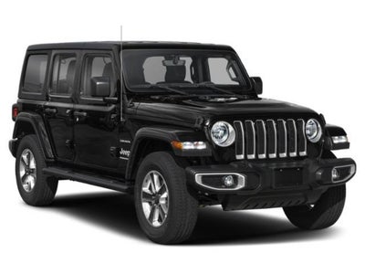 2023 Jeep Wrangler 4-Door Sahara Altitude 4x4