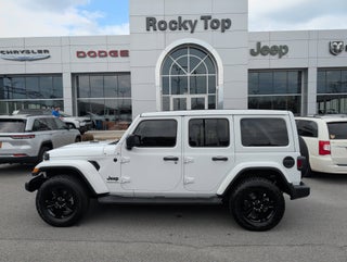 2023 Jeep Wrangler 4-Door Sahara Altitude 4x4