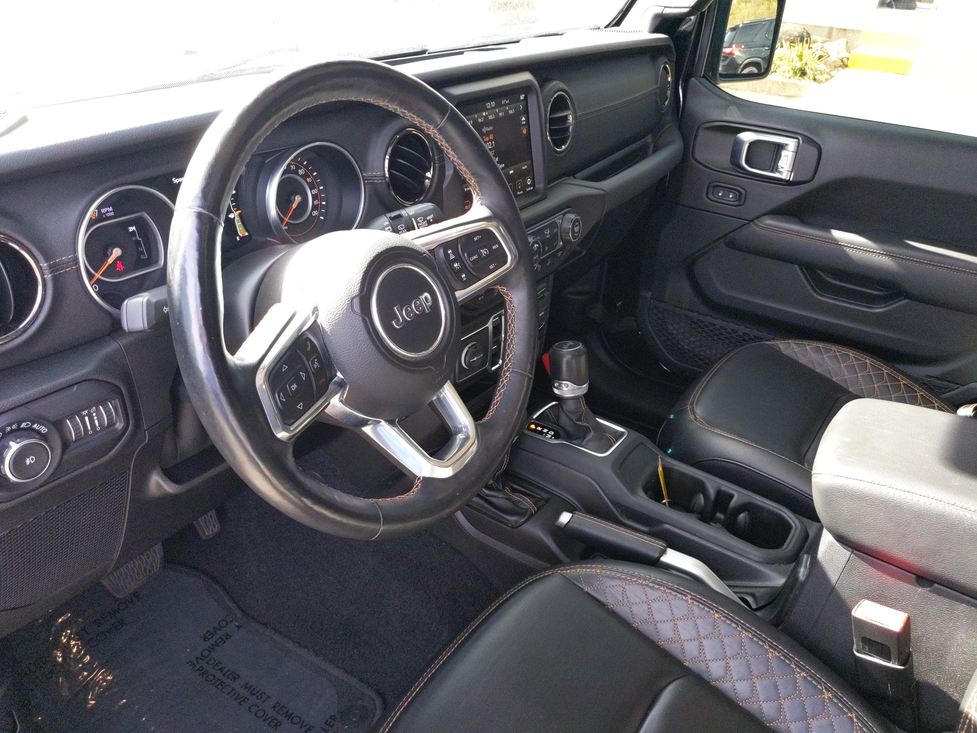 2021 Jeep Wrangler Unlimited High Altitude 4x4