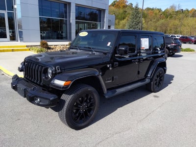 2021 Jeep Wrangler Unlimited High Altitude 4x4
