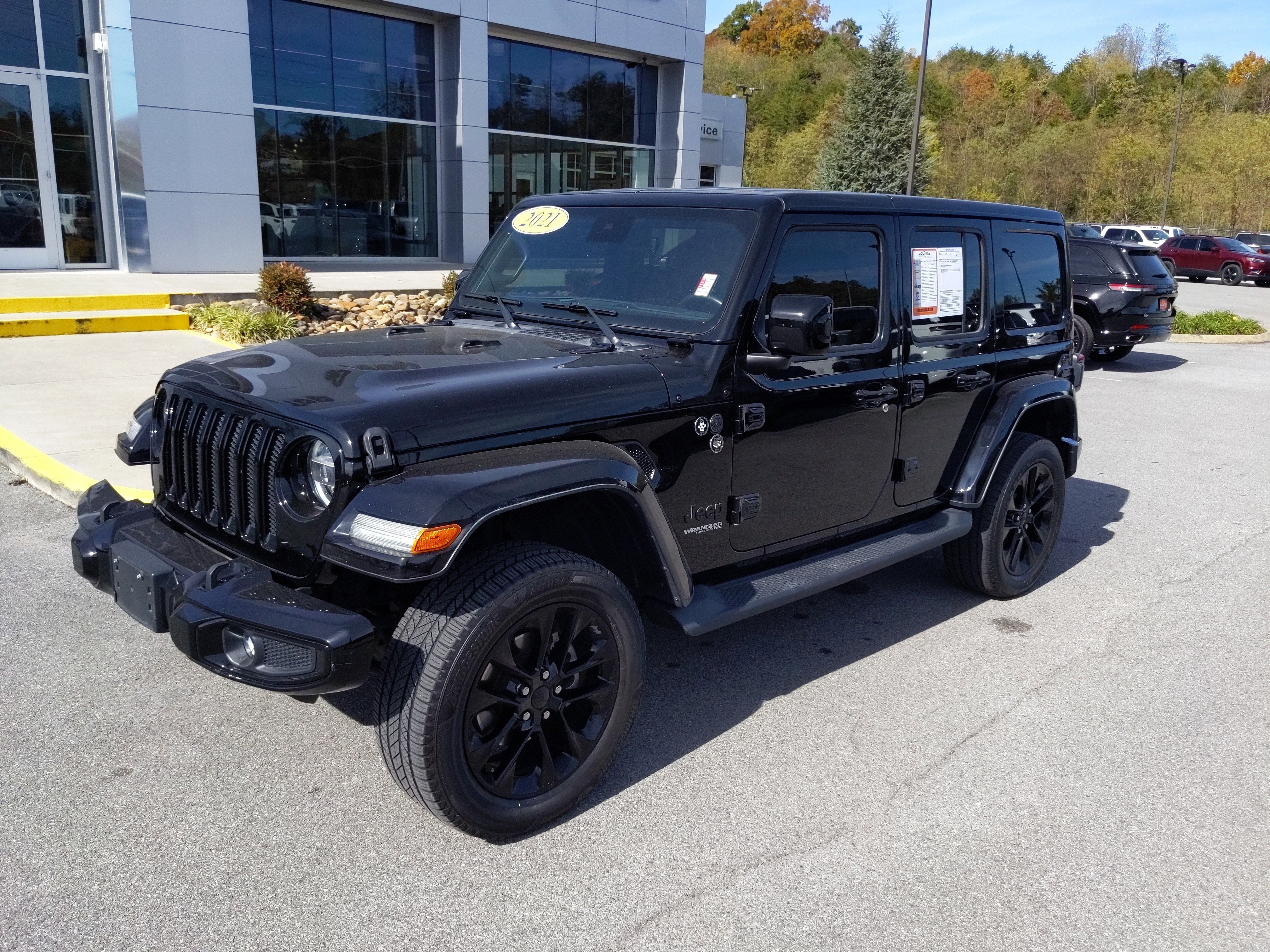 2021 Jeep Wrangler Unlimited High Altitude 4x4