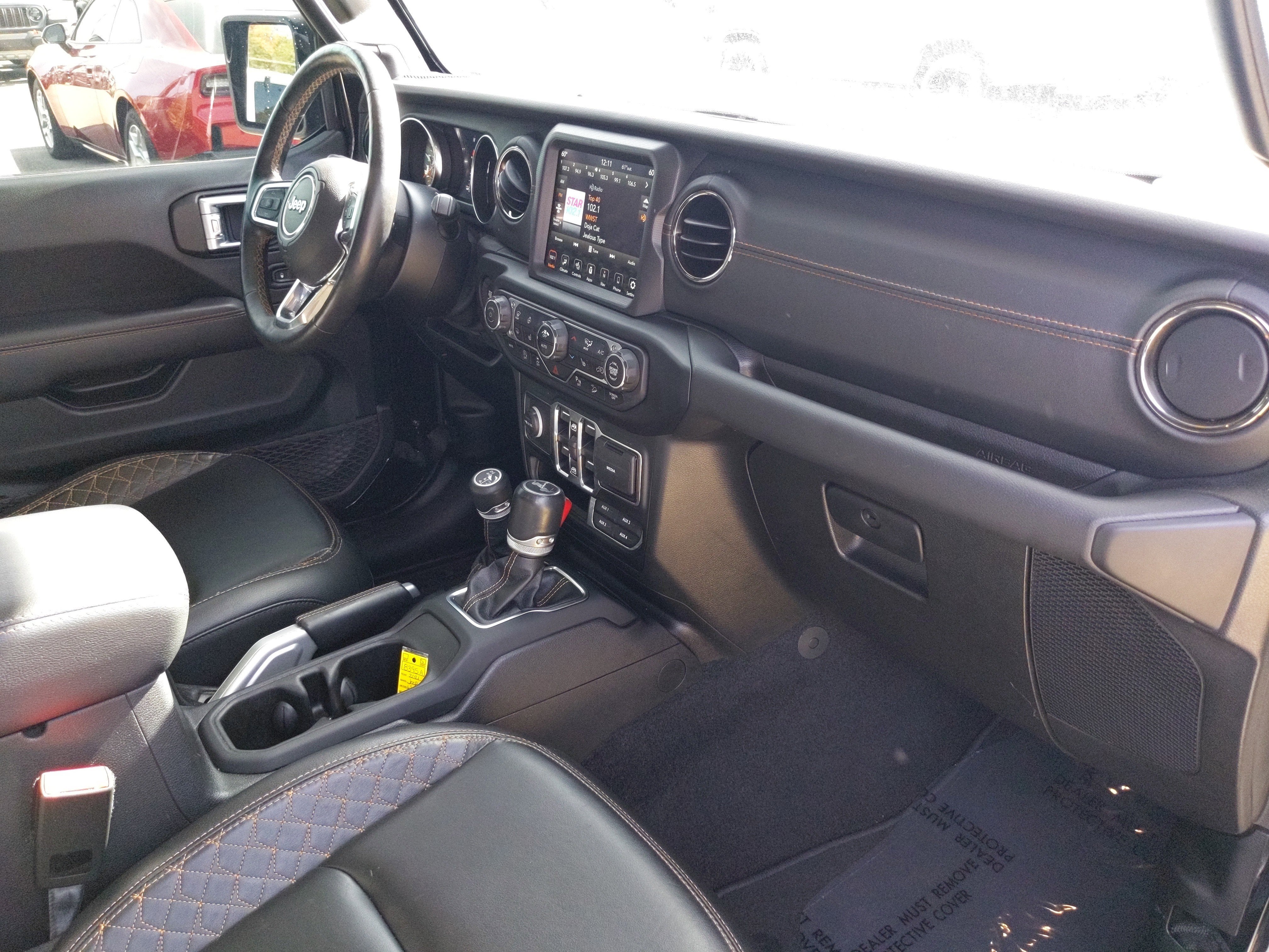 2021 Jeep Wrangler Unlimited High Altitude 4x4