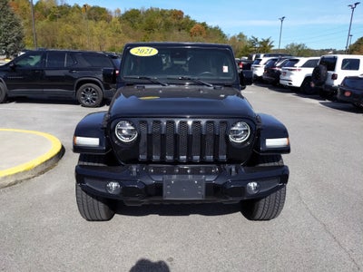 2021 Jeep Wrangler Unlimited High Altitude 4x4