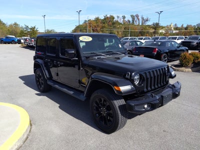 2021 Jeep Wrangler Unlimited High Altitude 4x4