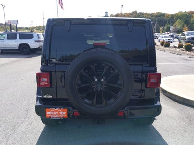 2021 Jeep Wrangler Unlimited High Altitude 4x4