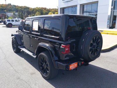 2021 Jeep Wrangler Unlimited High Altitude 4x4