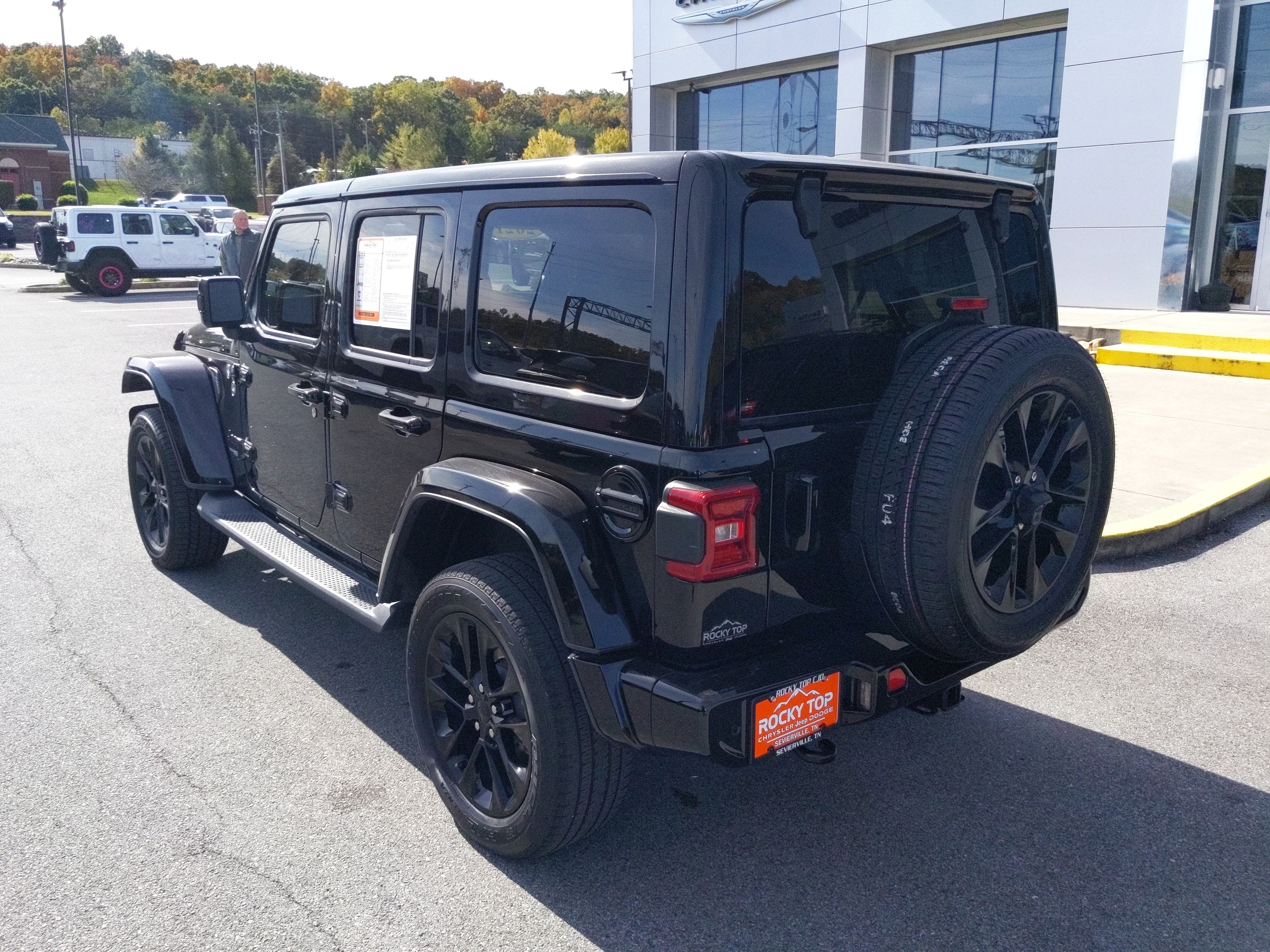 2021 Jeep Wrangler Unlimited High Altitude 4x4