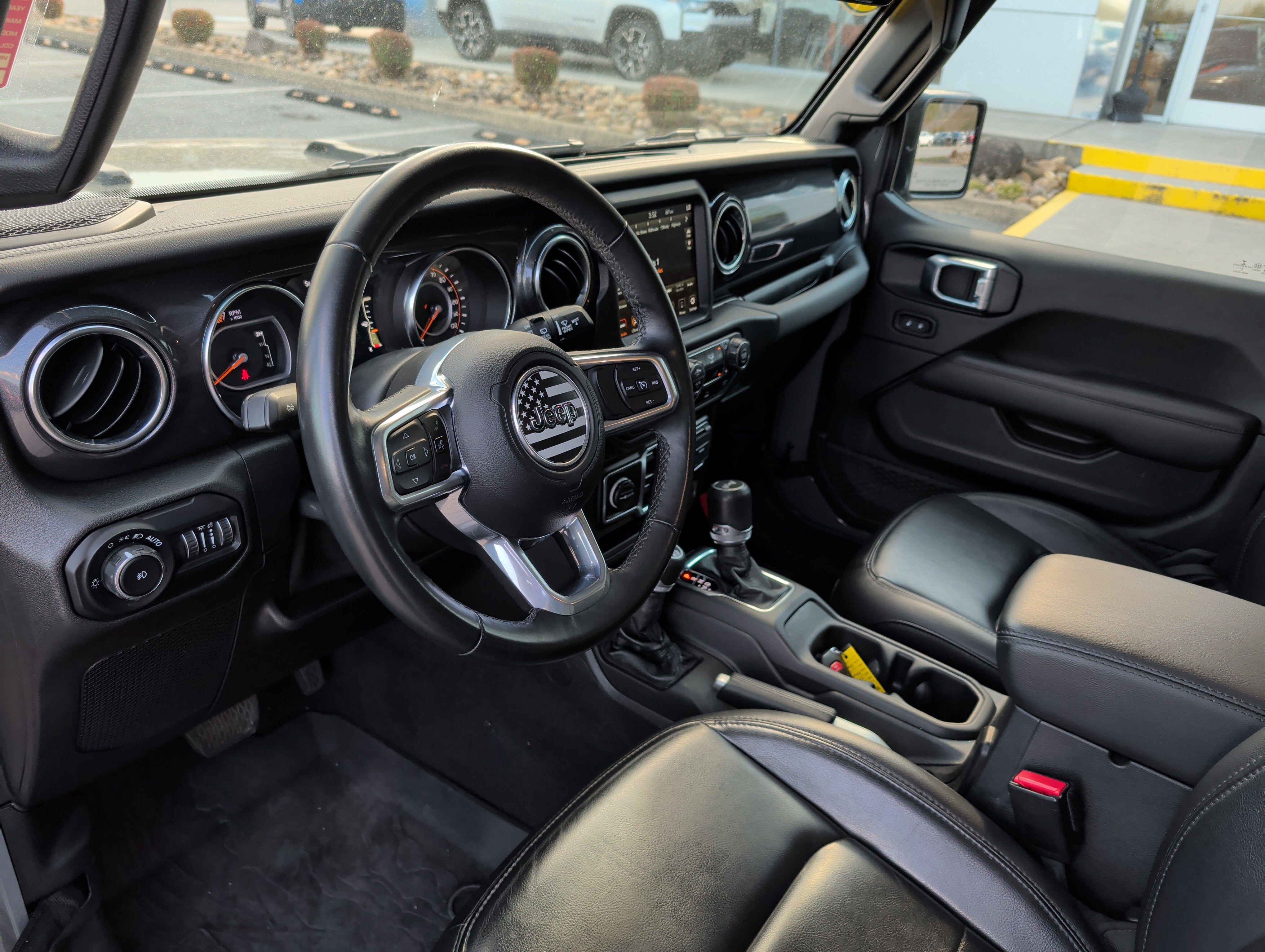 2021 Jeep Wrangler Unlimited Sahara Altitude 4x4