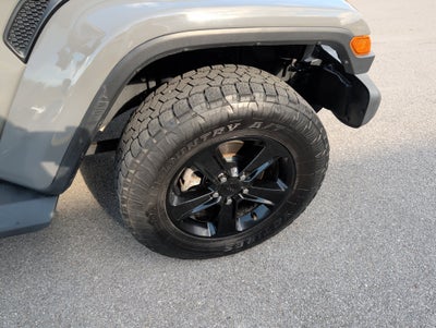 2021 Jeep Wrangler Unlimited Sahara Altitude 4x4