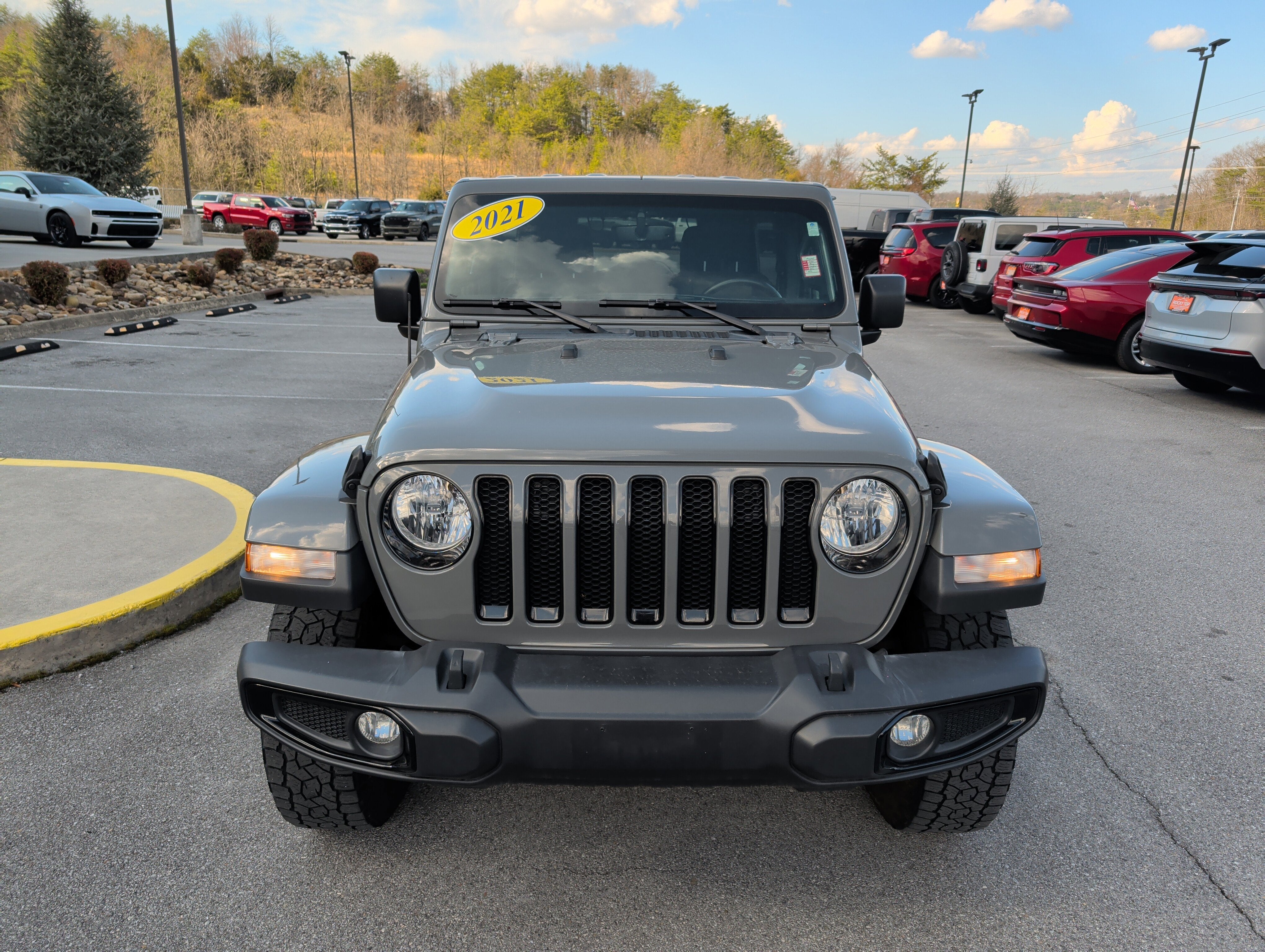 2021 Jeep Wrangler Unlimited Sahara Altitude 4x4