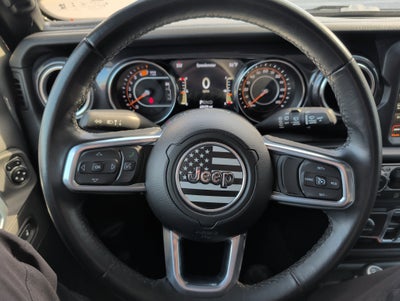 2021 Jeep Wrangler Unlimited Sahara Altitude 4x4