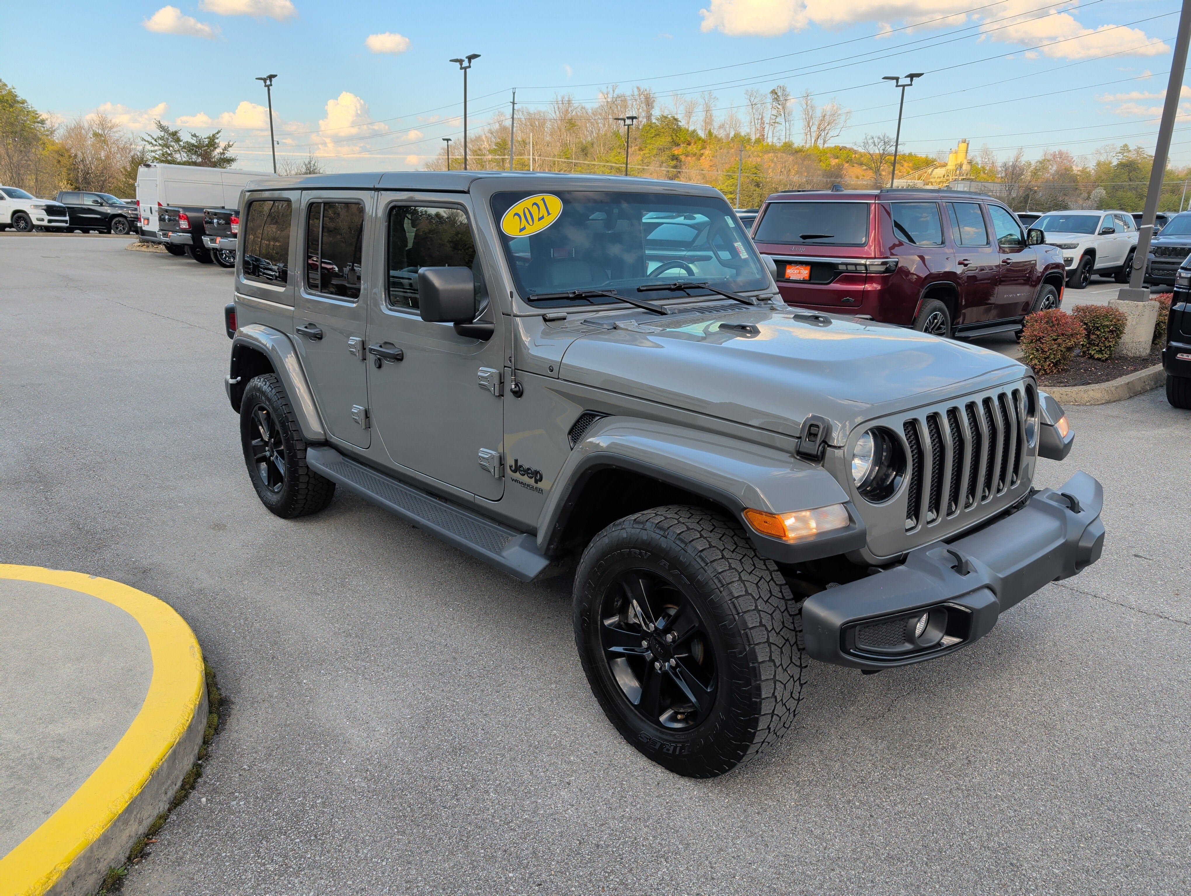 2021 Jeep Wrangler Unlimited Sahara Altitude 4x4