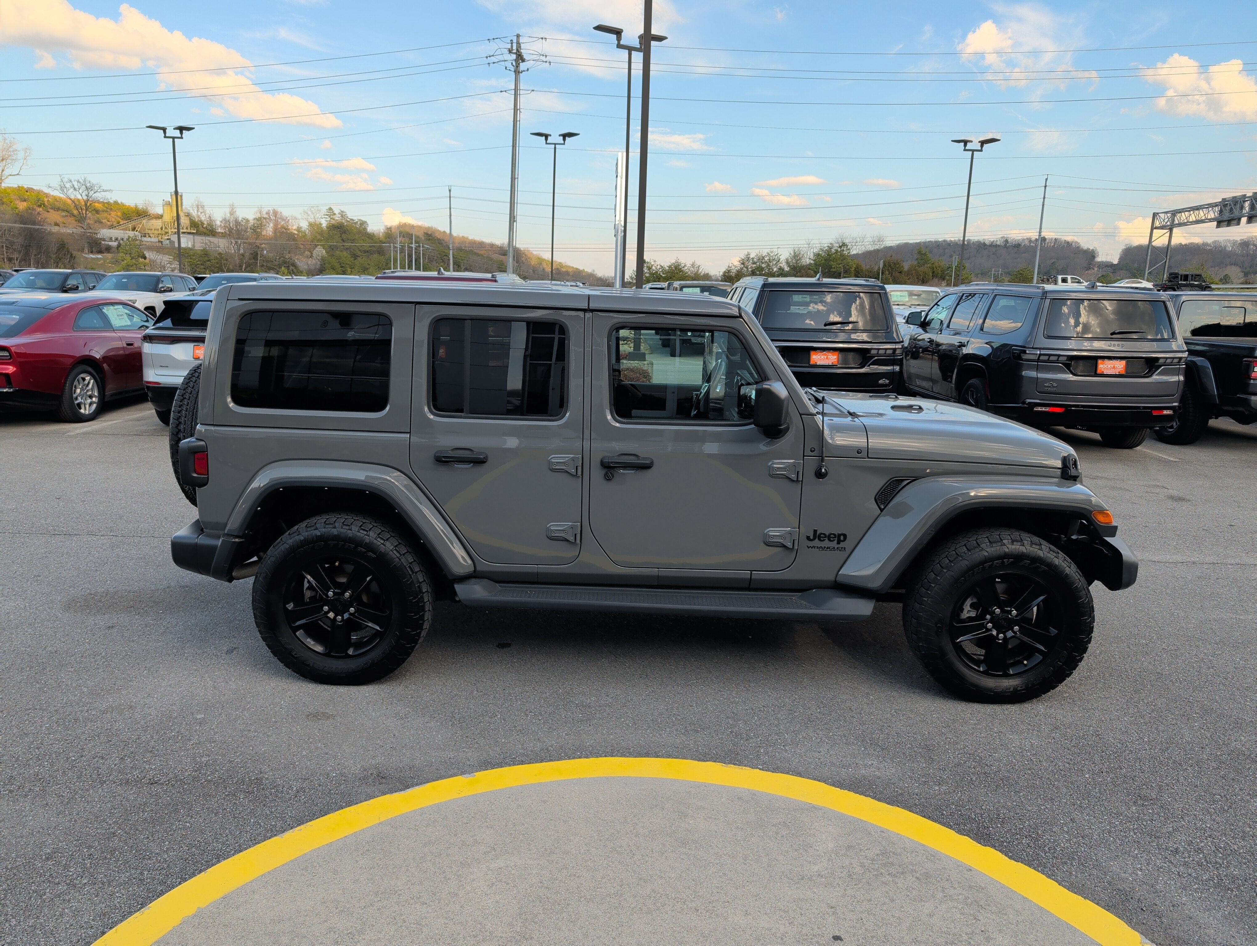 2021 Jeep Wrangler Unlimited Sahara Altitude 4x4