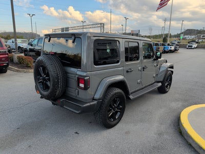 2021 Jeep Wrangler Unlimited Sahara Altitude 4x4