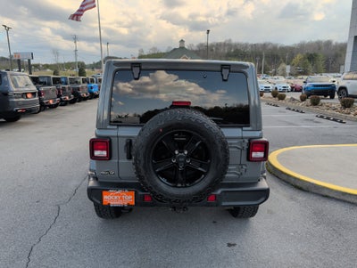 2021 Jeep Wrangler Unlimited Sahara Altitude 4x4