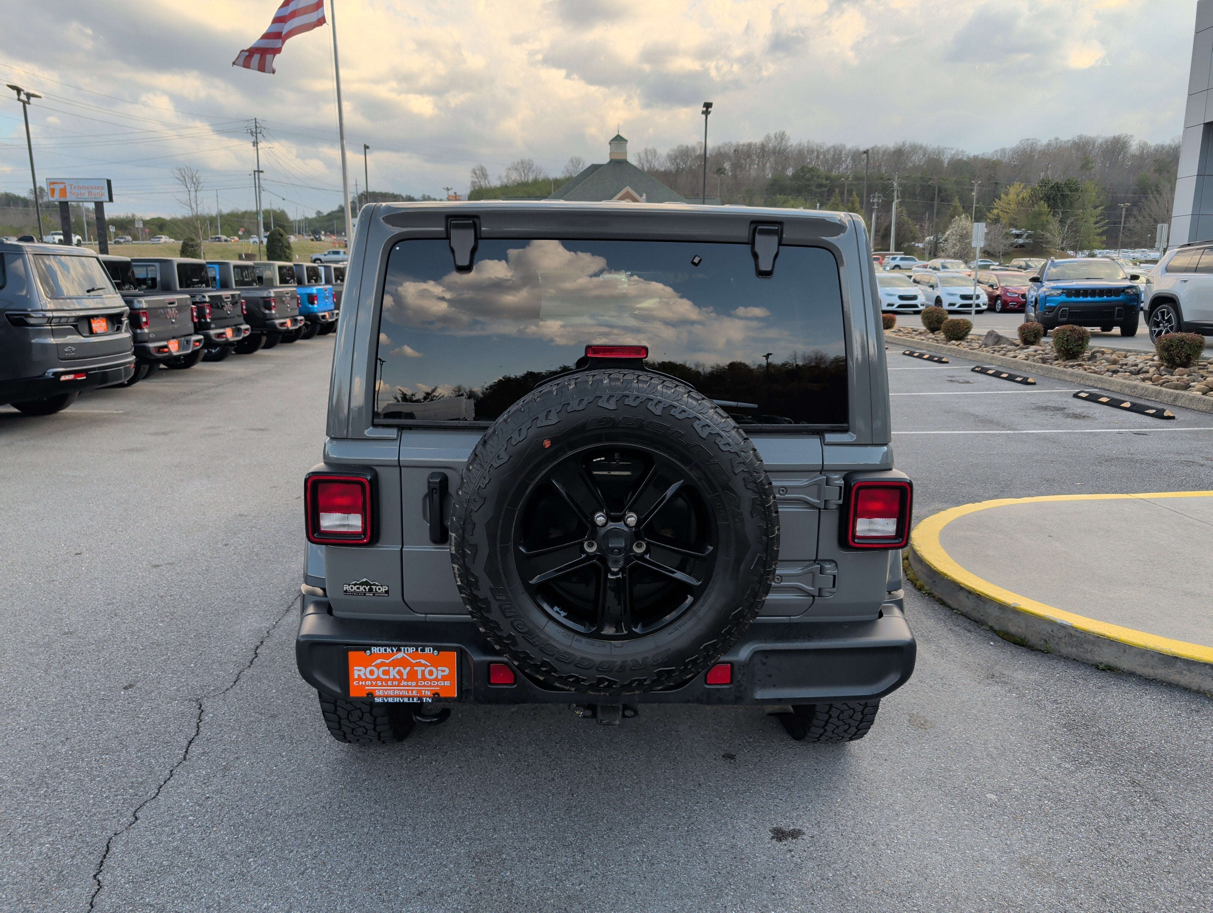 2021 Jeep Wrangler Unlimited Sahara Altitude 4x4