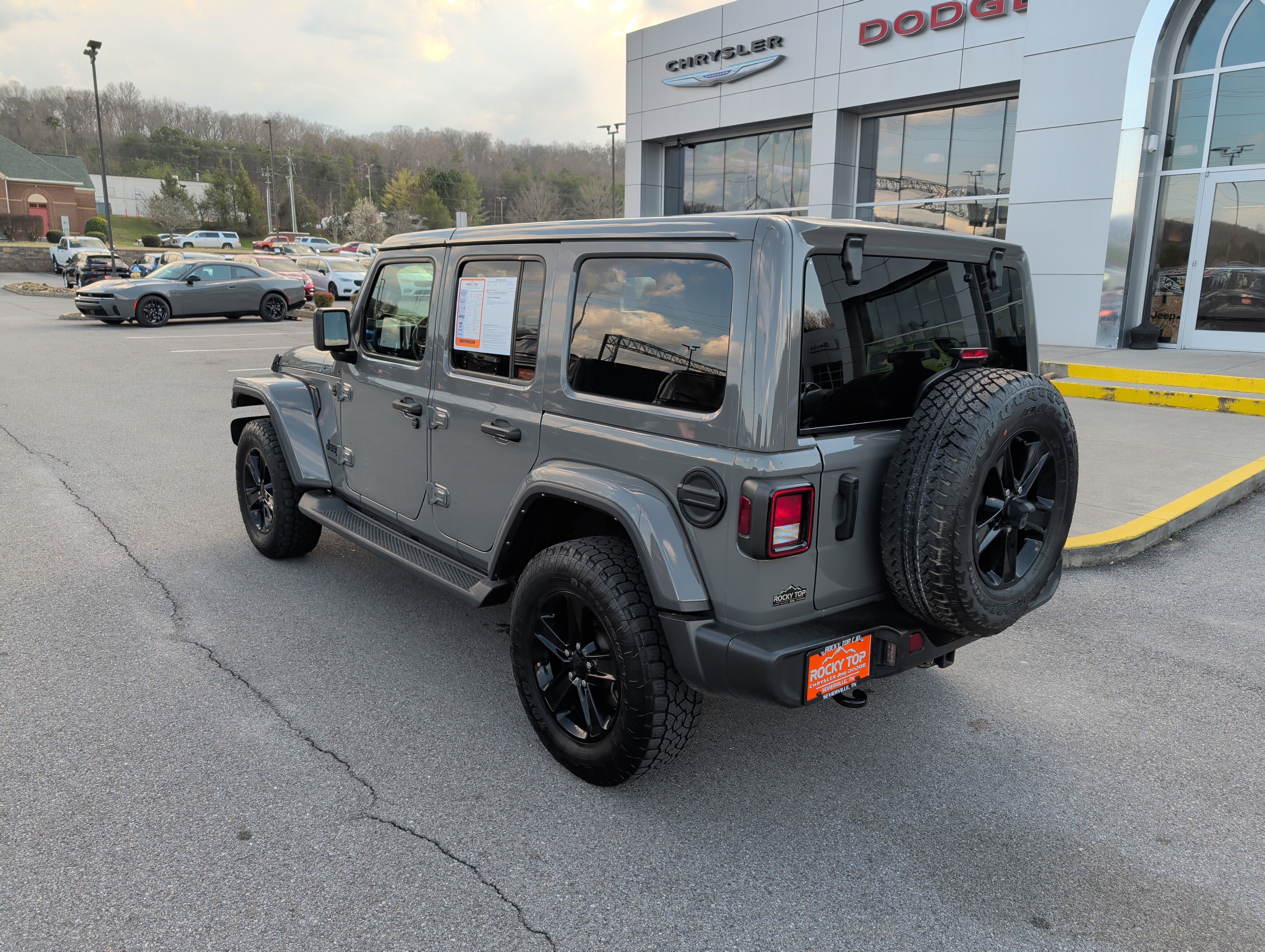 2021 Jeep Wrangler Unlimited Sahara Altitude 4x4