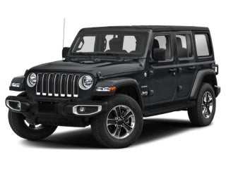 2021 Jeep Wrangler Unlimited Sahara Altitude 4x4