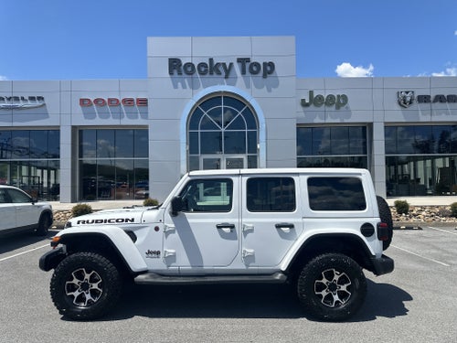 2022 Jeep Wrangler Unlimited Rubicon 4x4