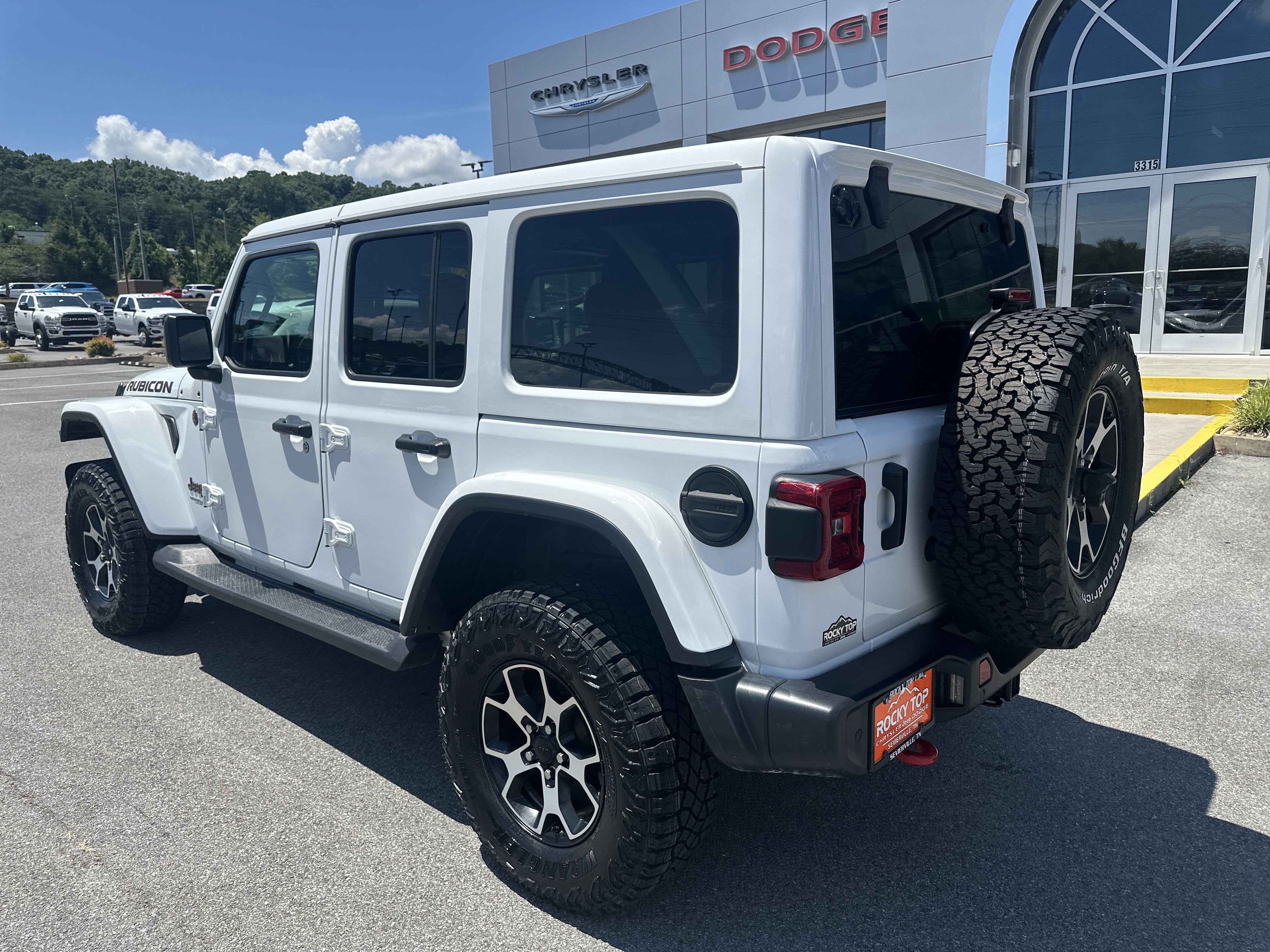2022 Jeep Wrangler Unlimited Rubicon 4x4