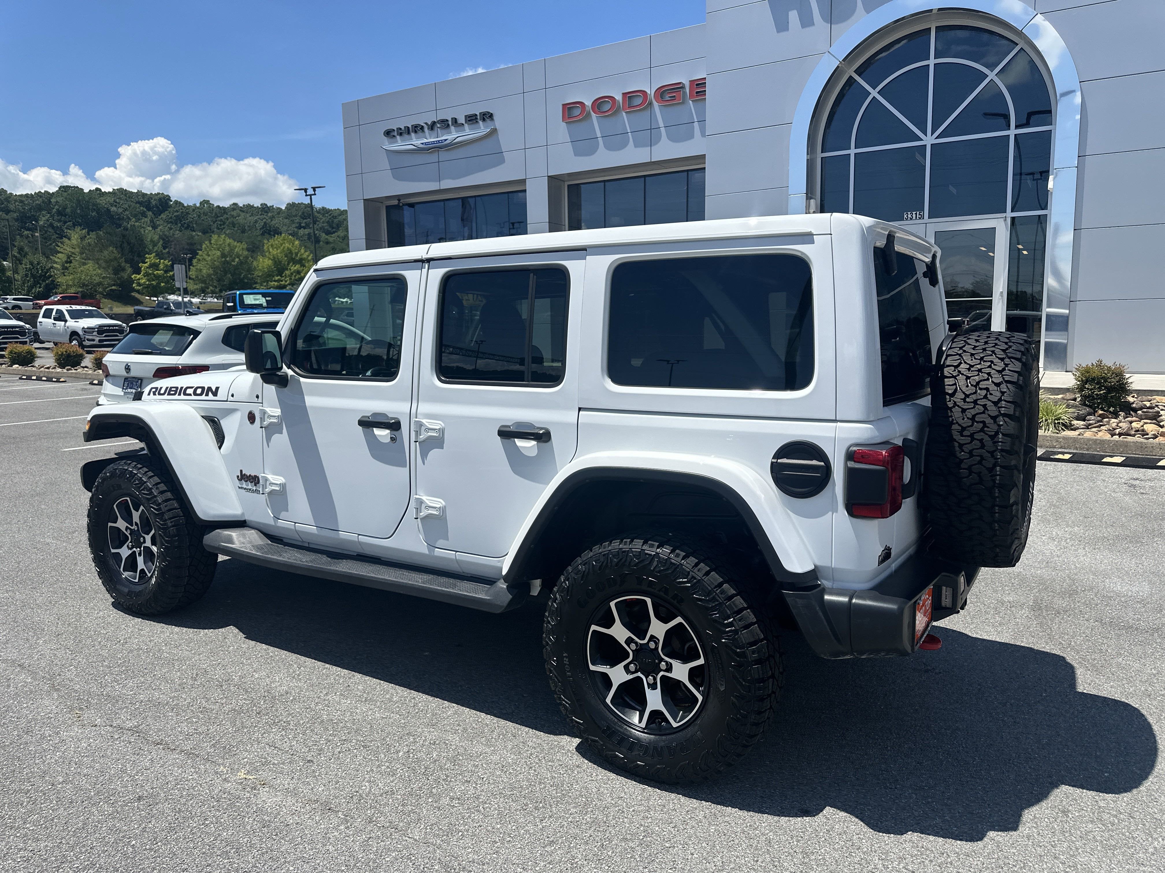 2022 Jeep Wrangler Unlimited Rubicon 4x4