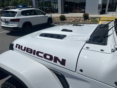 2022 Jeep Wrangler Unlimited Rubicon 4x4