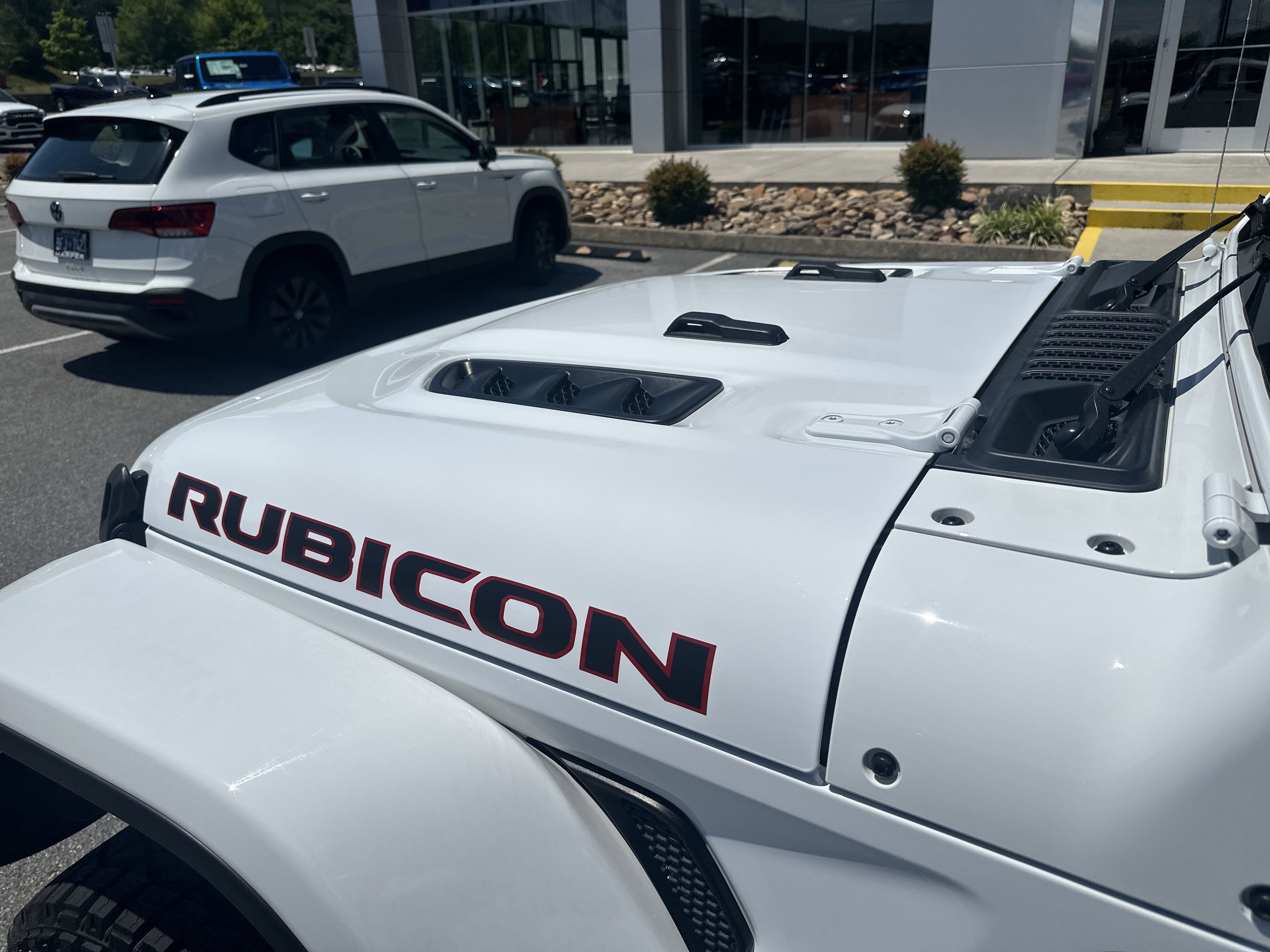 2022 Jeep Wrangler Unlimited Rubicon 4x4