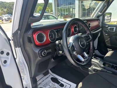 2022 Jeep Wrangler Unlimited Rubicon 4x4