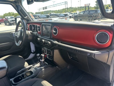 2022 Jeep Wrangler Unlimited Rubicon 4x4