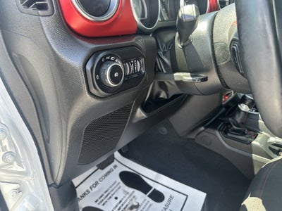 2022 Jeep Wrangler Unlimited Rubicon 4x4