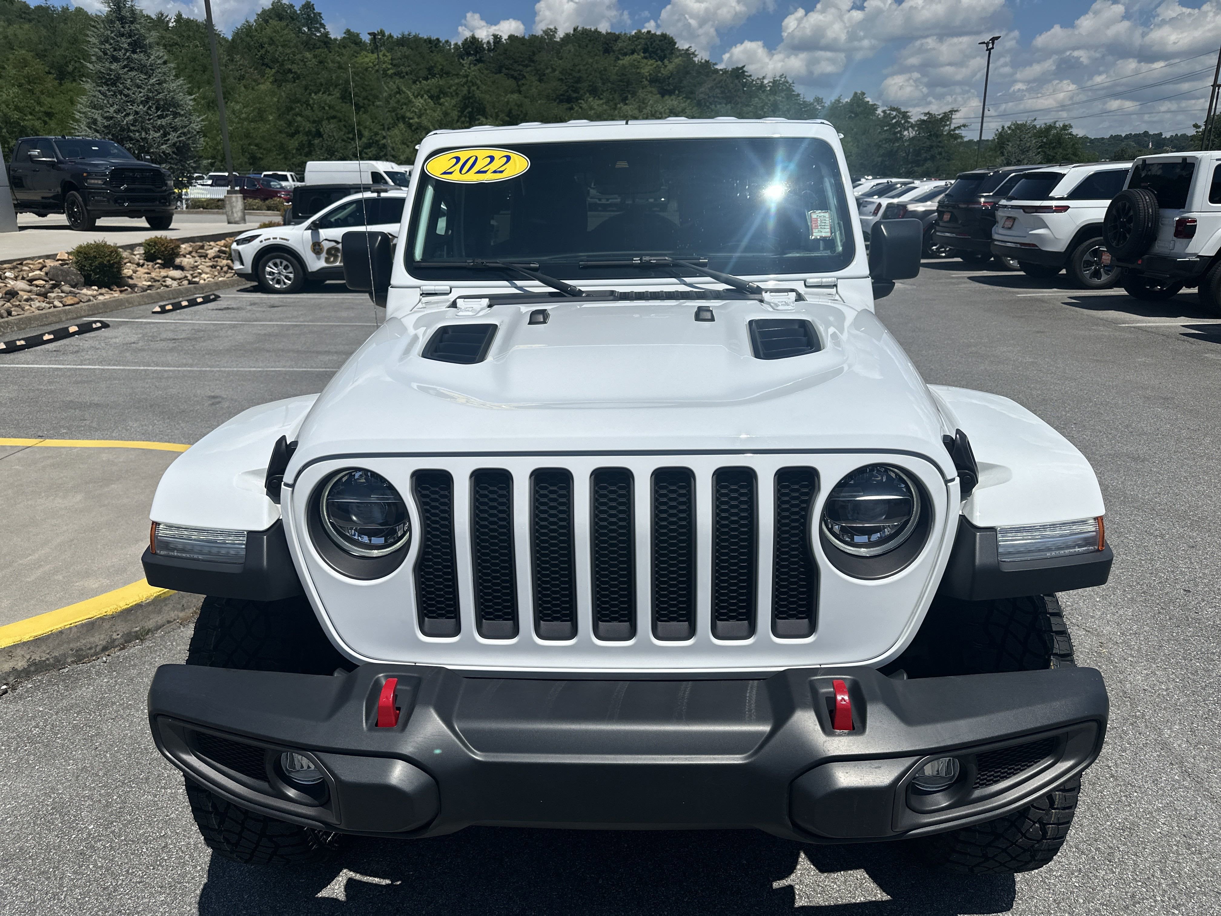 2022 Jeep Wrangler Unlimited Rubicon 4x4