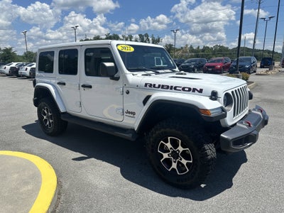 2022 Jeep Wrangler Unlimited Rubicon 4x4