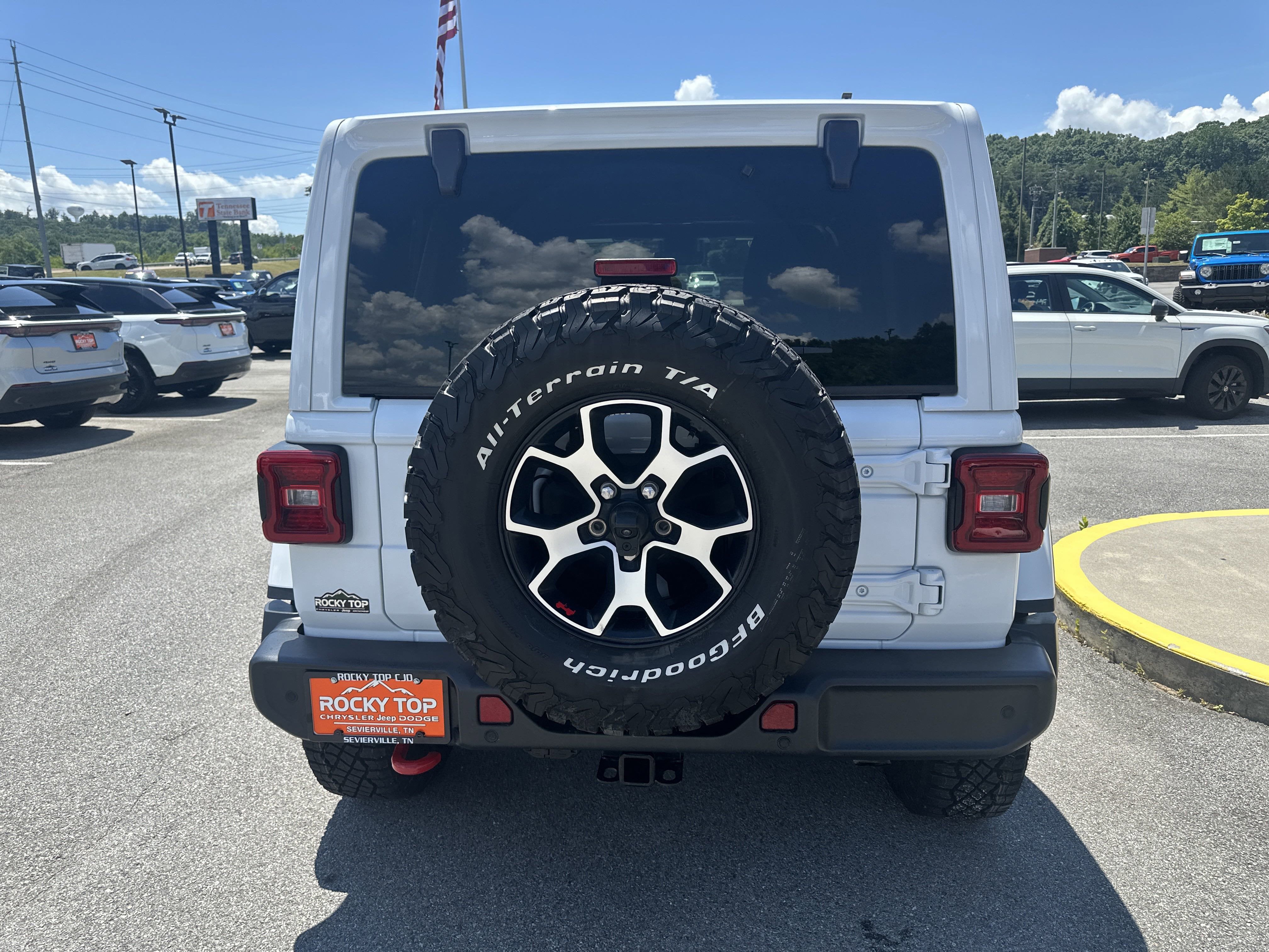 2022 Jeep Wrangler Unlimited Rubicon 4x4