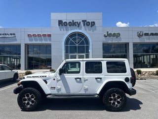 2022 Jeep Wrangler Unlimited Rubicon 4x4