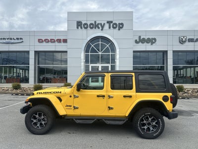 2019 Jeep Wrangler Unlimited Rubicon 4x4
