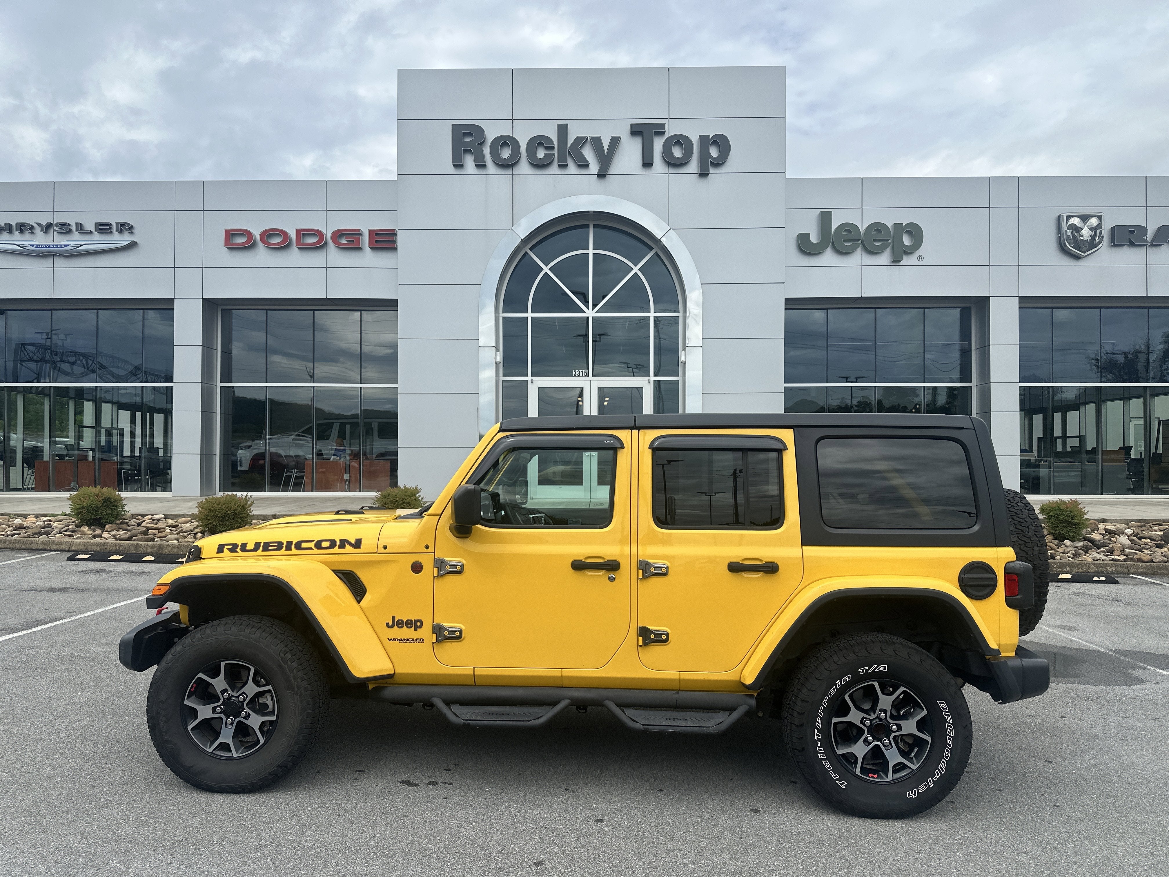 2019 Jeep Wrangler Unlimited Rubicon 4x4